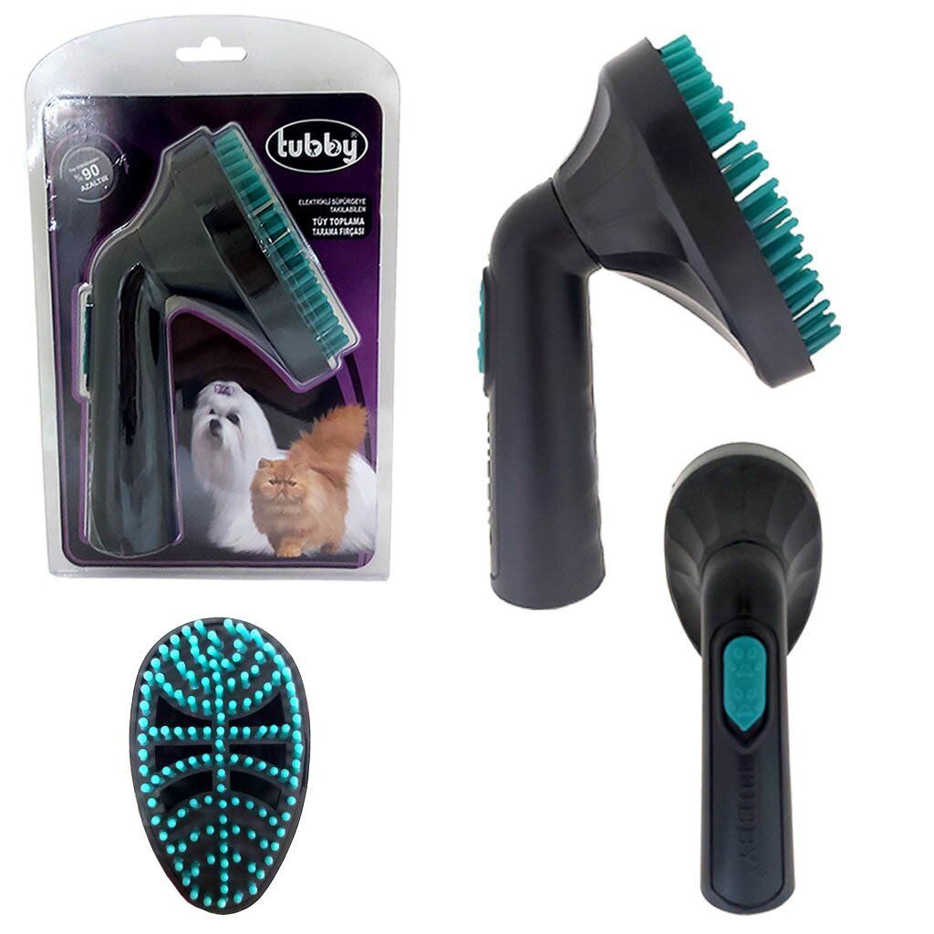 Elektrikli Süpürgeye Takılan Tüy Toplama ve tarama Fırçası