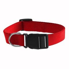 Eastland Ayarlanabilir Dokuma Köpek Boyun Tasması 27-40 cm Kırmızı