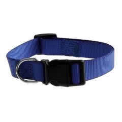 Eastland Ayarlanabilir Dokuma Köpek Boyun Tasması 27-40 cm Mavi