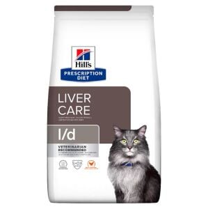 Hills Prescription Diet L/D Liver Care Tavuklu Kedi Kuru Maması 1.5 kg