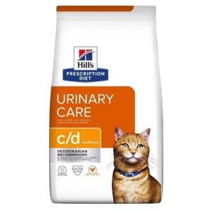 Hills Prescription Diet Urinary Care c/d Multicare Tavuklu Kedi Kuru Maması 1.5 kg