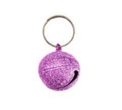Percell Kedi Köpek Tasma Çanı Pembe Tekli 1,5*1,5 cm