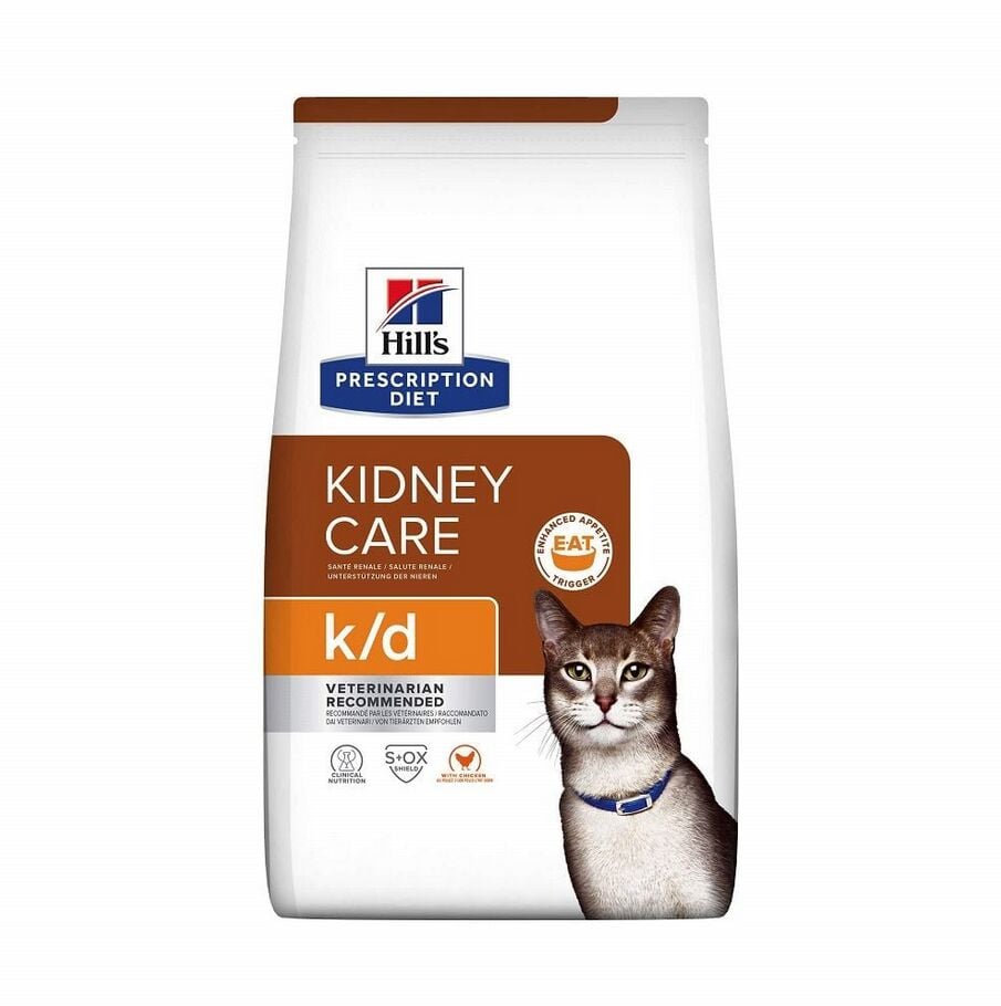 Hills Prescription Diet Kidney Care k/d Tavuklu Kedi Kuru Maması 1,5 kg