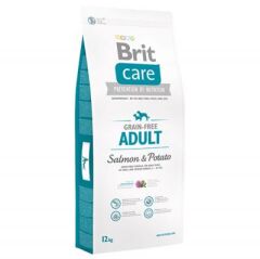 Brit Care Somonlu ve Patatesli Tahılsız Köpek Maması 12 Kg ( 01/2020)