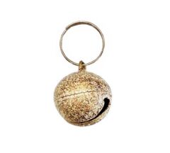 Percell Kedi Köpek Tasma Çanı Dore Tekli 1,5*1,5 cm
