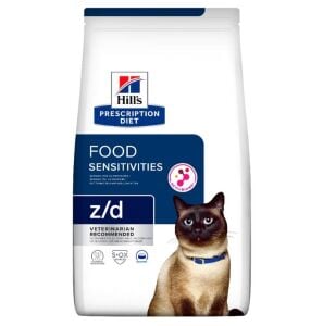 Hills Prescription Diet Food Sensitivities z/d Kedi Kuru Maması 1.5 kg