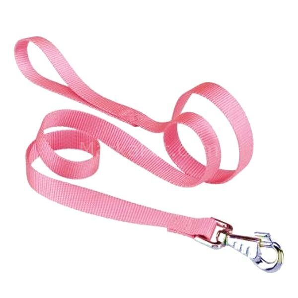 Ferplast PEMBE Renkli Köpek Gezdirme Kayışı Club G20/120 cm