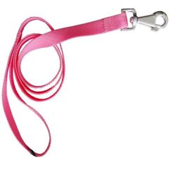 Ferplast PEMBE Renkli Köpek Gezdirme Kayışı Club G20/120 cm