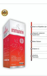 ANİMARİ İMMUNİTA BAĞIŞIKLIK GÜÇLENDİRİCİ 100 ML