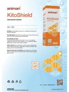 ANİMARİ KİTOSHİELD DERİ BAKIM KREMİ 100 ML