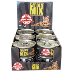GardenMix Kırmızı Ton Balıklı Konserve Yaş Mama 85 gr ( 12 ADET )