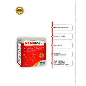 ANİMARİ RENAMAR BÖBREK DESTEKLİ TABLET 40 ADET