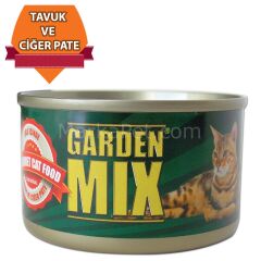 GardenMix Jöleli Tavuklu Ciğerli Ezme Konserve Mama 85 gr