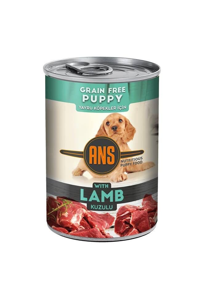 Ans Tahılsız Yavru Köpek Konservesi Kuzu Etli 415 gr