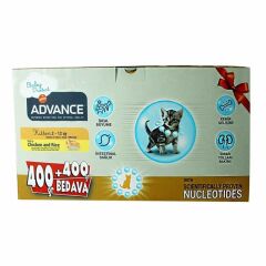 Advance Kitten Yavru Kedi Maması 400+400 gr Hediyeli