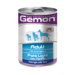 Gemon Ton Balıklı Light Ezme Köpek Konserve 400 gr