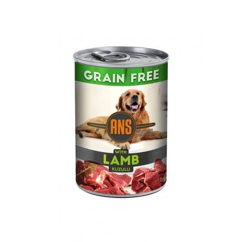 Ans Tahılsız Kuzu Etli Köpek Konservesi 415 gr
