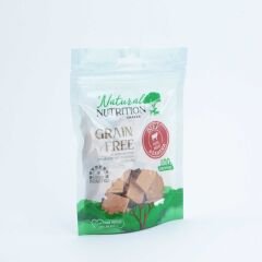Natural Nutrition Snacks Biftek Etli ve Muzlu Tahılsız Köpek Ödül Maması 75gr