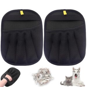 KP Kedi Köpek Tüy Toplama Eldiveni – Masaj Etkili Yıkanabilir & Pratik Kullanım