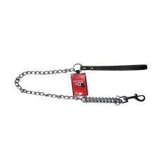 Dr Sacchi Yaylı Zincir Gezdirme Kayışı Deri Tutmalı 4.0 MM X 60 CM