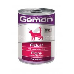 Gemon Sığır Etli Ezme Kedi Konservesi 400 gr