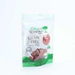 Natural Nutrition Biftek Eti Kemik Şekilli Tahılsız Köpek Ödülü 75 Gr