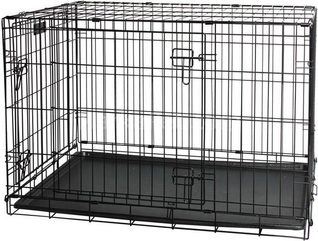 Classic Wire Crate Klasik Pansiyon Kafes 122x76x84cm