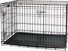 Classic Wire Crate Klasik Pansiyon Kafes 122x76x84cm