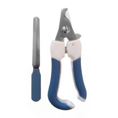 Kedi Köpek Tırnak Makası Turkuaz Beyaz 7*16 cm