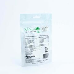 Natural Nutrition Somon Eti Minik Taneler Tahılsız Köpek Ödülü 75 Gr