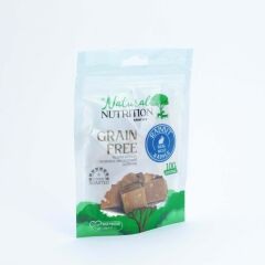 Natural Nutrition Tavşan Eti ve Elmalı Tahılsız Köpek Ödülü 75 Gr