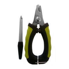 Kedi Köpek Tırnak Makası Yeşil Siyah 4,7*16 cm