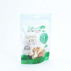 Natural Nutrition Tavuk Eti Kalsiyum Kemik Tahılsız Köpek Ödülü 75 Gr