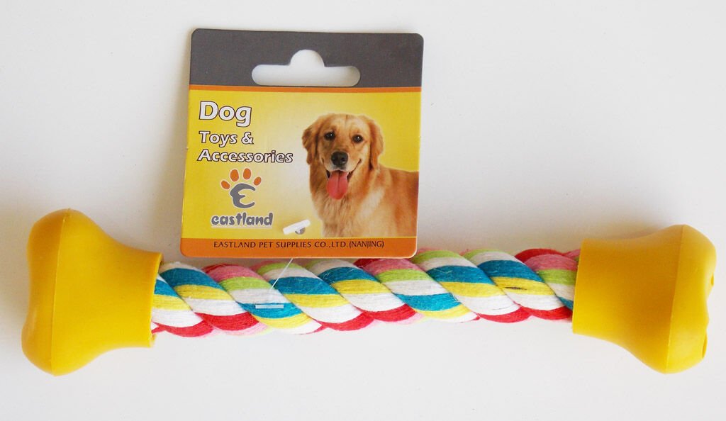 Eastland Kemik Desenli Köpek Oyuncağı 20 cm