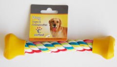 Eastland Kemik Desenli Köpek Oyuncağı 20 cm