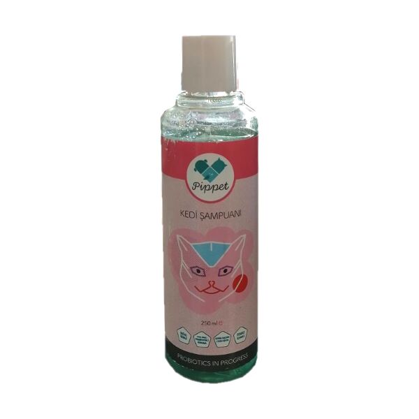 Pippet Probiotikli Koku Önleyen Kedi Şampuanı 250 Ml