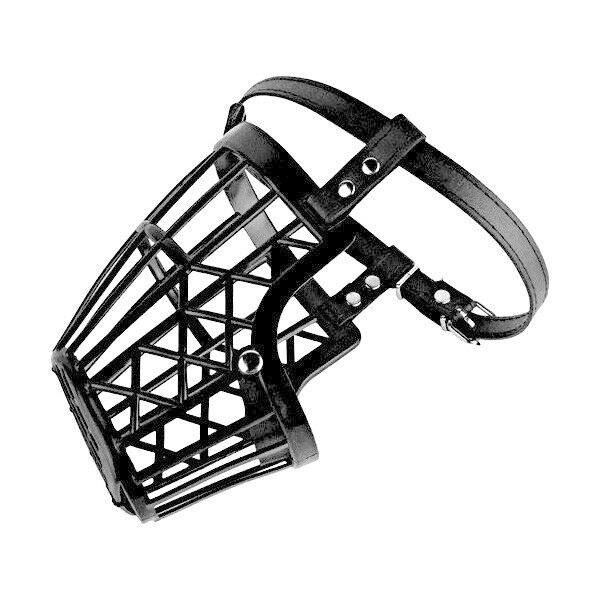 Ans Plastik Köpek Ağızlığı Medium - Large 24 cm
