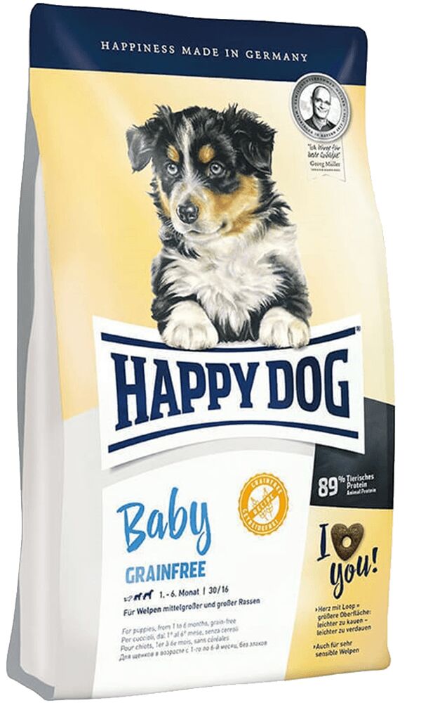 Happy Dog Baby Grainfree Tahılsız Yavru Köpek Maması 10 KG