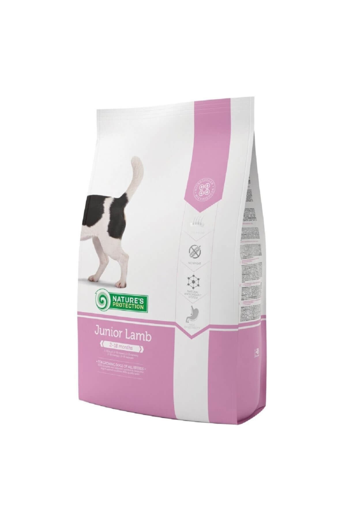 Natures Protection Kuzu Etli Yavru Köpek Maması 7,5 Kg
