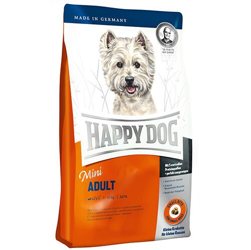 Happy Dog Mini Adult Küçük Irk Köpek Maması 4 KG