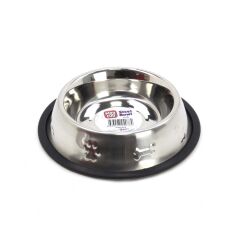 Playfull  Desenli Çelik Mama ve Su Kabı 8 Oz 250 ml