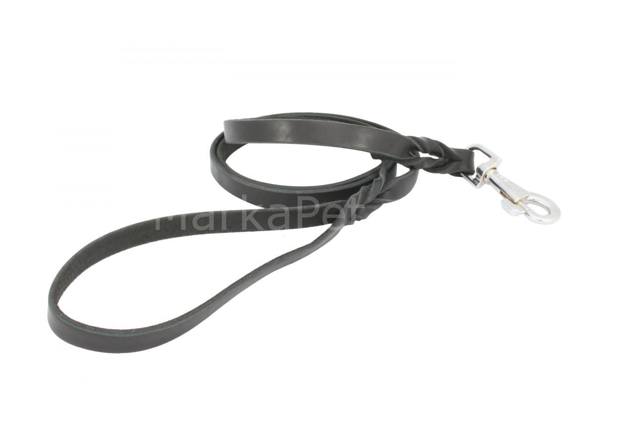 Doggie Eğitimci Köpek Gezdirme Kayışı Deri 2 cm * 120 cm