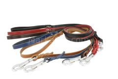 Doggie Eğitimci Köpek Gezdirme Kayışı Deri 2 cm * 120 cm