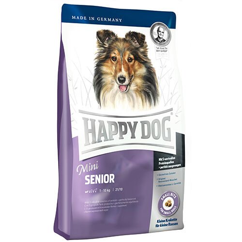 Happy Dog Mini Senior Küçük Irk Yaşlı Köpek Maması 4 KG