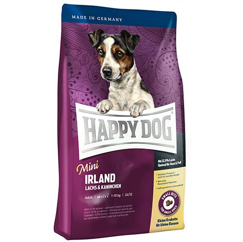 Happy Dog Mini İrland Somonlu Küçük Irk Köpek Maması 4 Kg