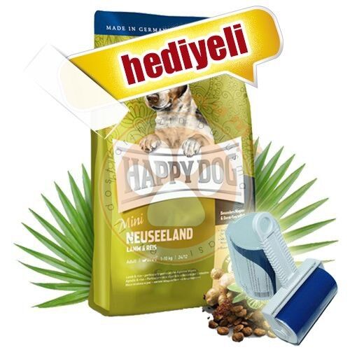 Happy Dog Mini Neuseeland Küçük Irk Köpek Maması 4 Kg + Hediyeli