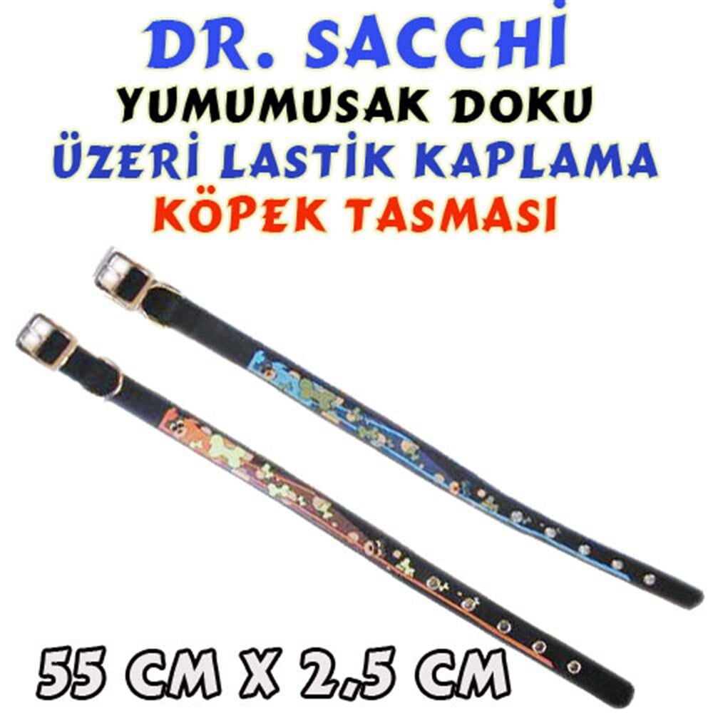 Dr Sacchi Yumuşak doku köpek boyun tasması 2,5/55 cm