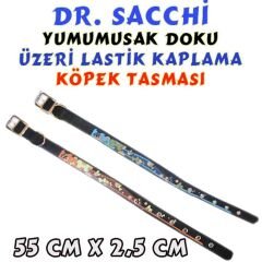 Dr Sacchi Yumuşak doku köpek boyun tasması 2,5/55 cm