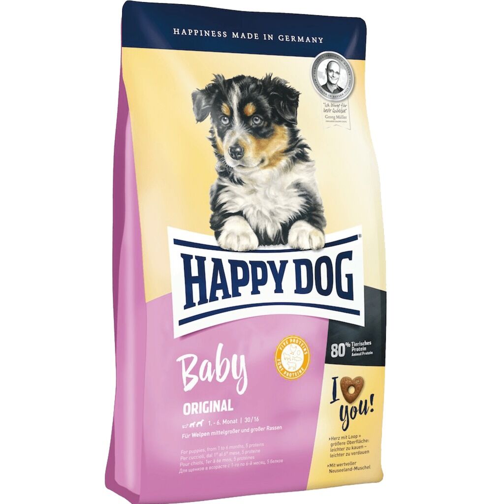 Happy Dog Baby Original Yavru Köpek Maması 4 KG