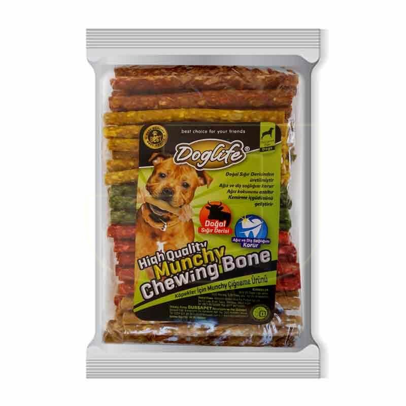 Doglife Munchy Sticks Köpek Çiğneti 9-10 Gr 100 Adet
